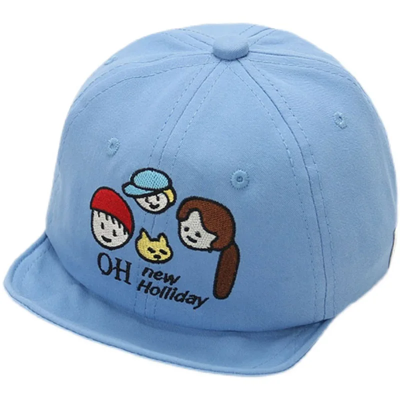 Универсальная детская шапка на утином языке для мальчиков и девочек милая тонкая мягкая шляпа с мультяшным