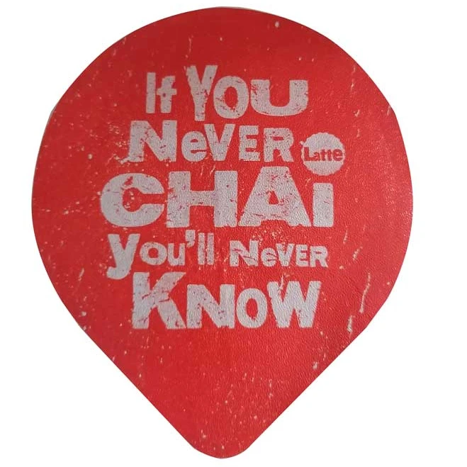 75mm heat sealing aluminum foil embossing lid for yogurt container cup.