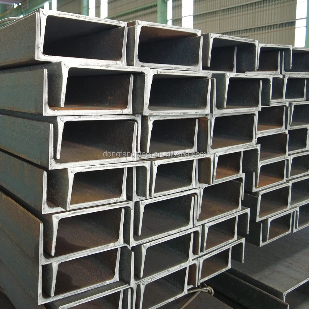 Wholesale price u beam steel channel Wholesale Custom Fine Processing U-Shape Steel Channels