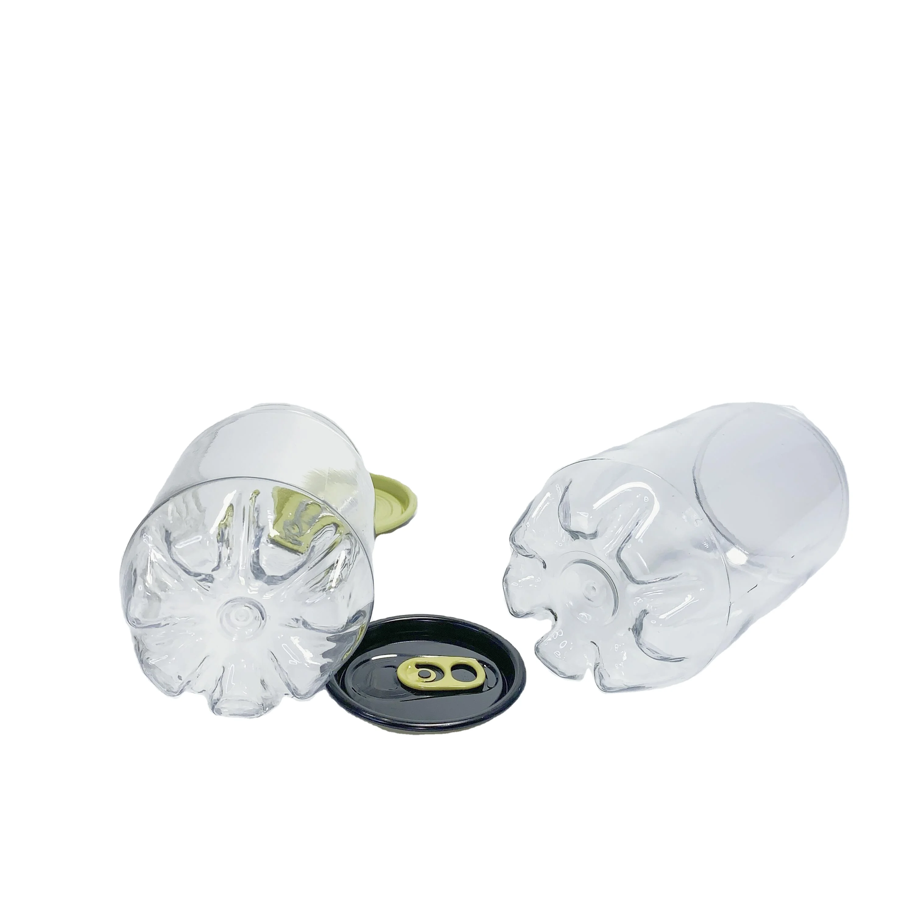 
JIMA pet cans for beverage,12oz plastic cans, 12 oz PET can for carbonated beverage 500ml 330mml 350ml 250ml 100ml 