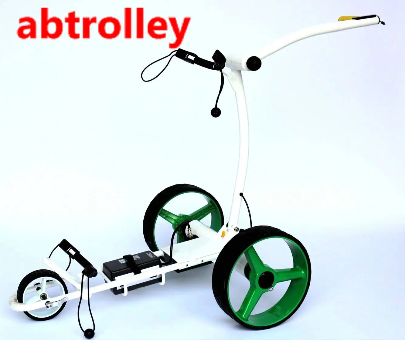 Hot sales electric three wheel golf trolly for golf sports use golf trolley electric