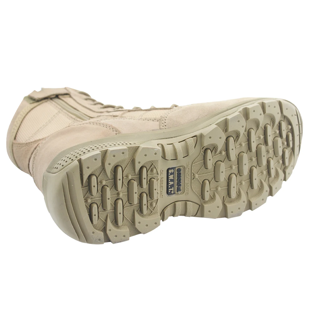 Waterproof Trek Military Boots Professional Rock Climb Hiking Shoes Non Slip For Man