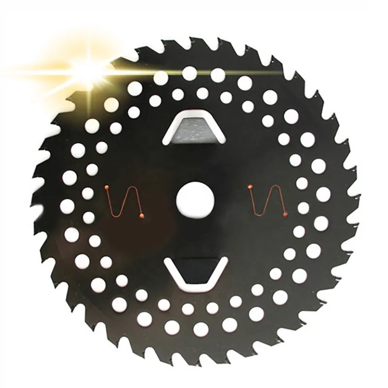 Portable 9inches 10 Inch Woodworking Circular Cutting Alloy Saw Blade For Corn Sugarcane Agricultural Cutting
