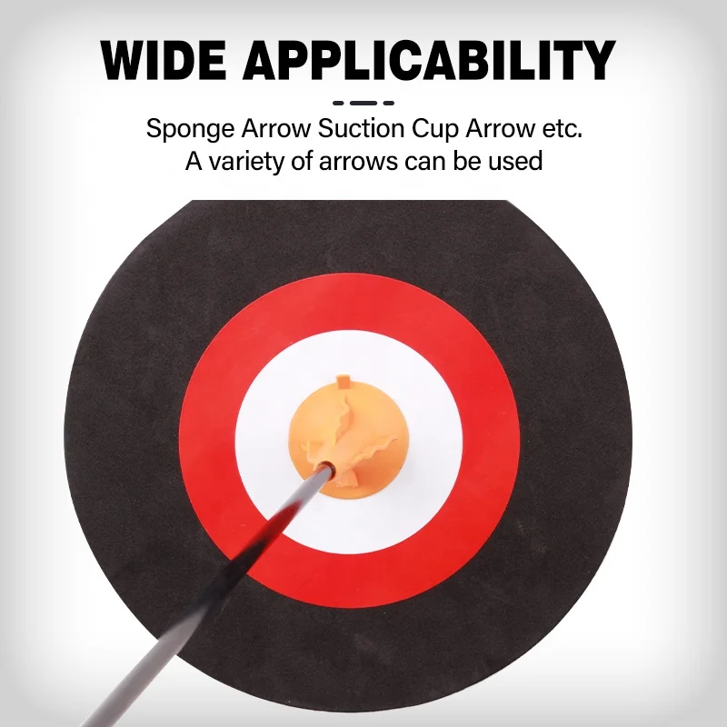 SPG Archery Target EVA Foam Recurve Compound Bow and Arrow Shooting Practice Board Indoor and Outdoor Sports Hunting Accessories