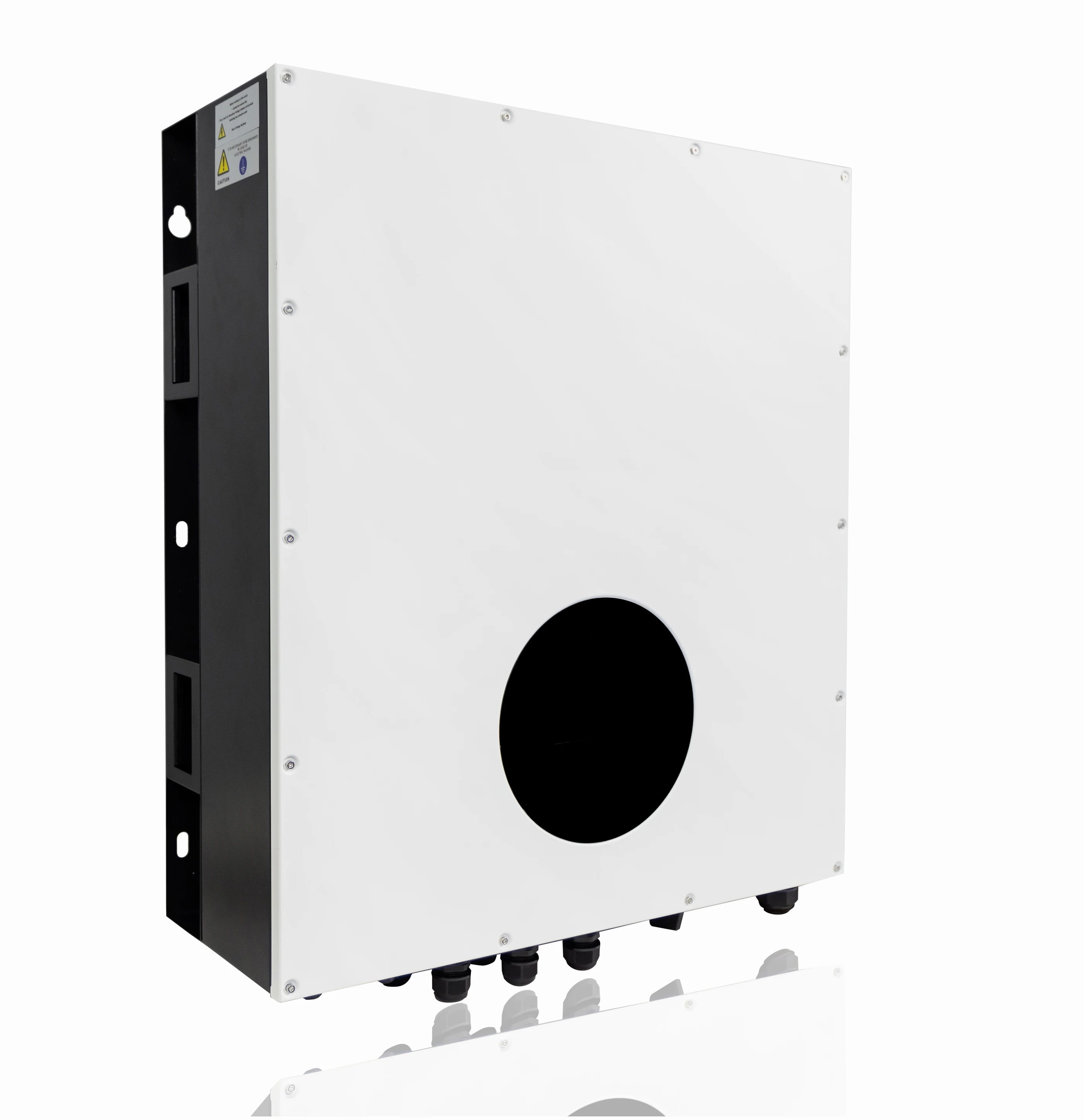 Солнечный трехфазный на сетке инвертор IP65 водонепроницаемый и пыленепроницаемый солнечной энергии встроенный