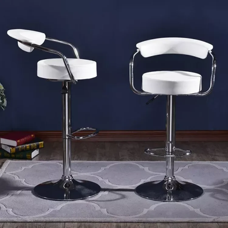 Metal Luxury Modern Bar Stools Blue Bar Stools Casino Funny Bar Chairs