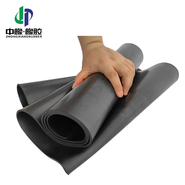 
rubber roll sbr epdm nbr spong fkm hypalon fabric rubber sheet manufacturer 