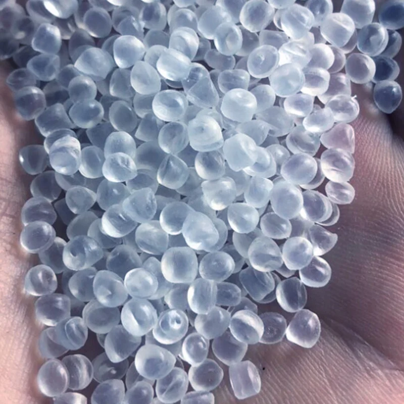 Crystal PVC Compound Granules/raw material for Shoe Sole PVC Soft Granules
