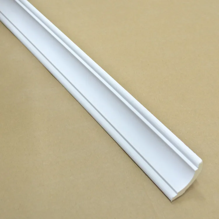 Easy-install PU Decorative Flexible Molding Cornice