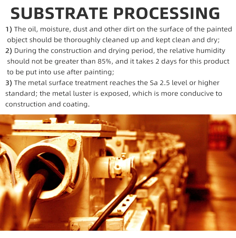 KYUMI Epoxy Coal Tar Anticorrosion Rust Resistance Paint Coating For Marine Ship Boat Underground Pipes