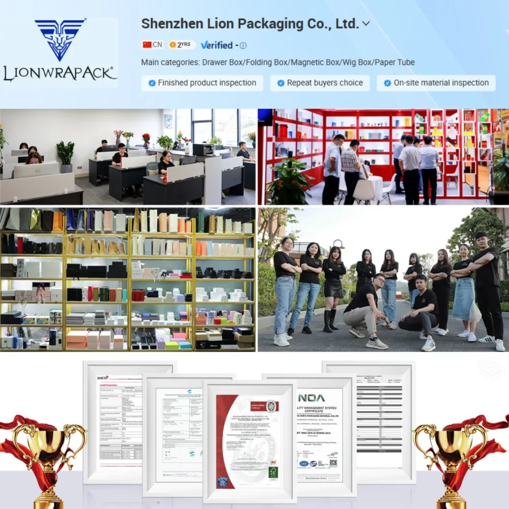 Wholesale Custom Printed Unique Corrugated Shipping Boxes Ring Drawer Box Custom Logo Cardboard Mailer Box