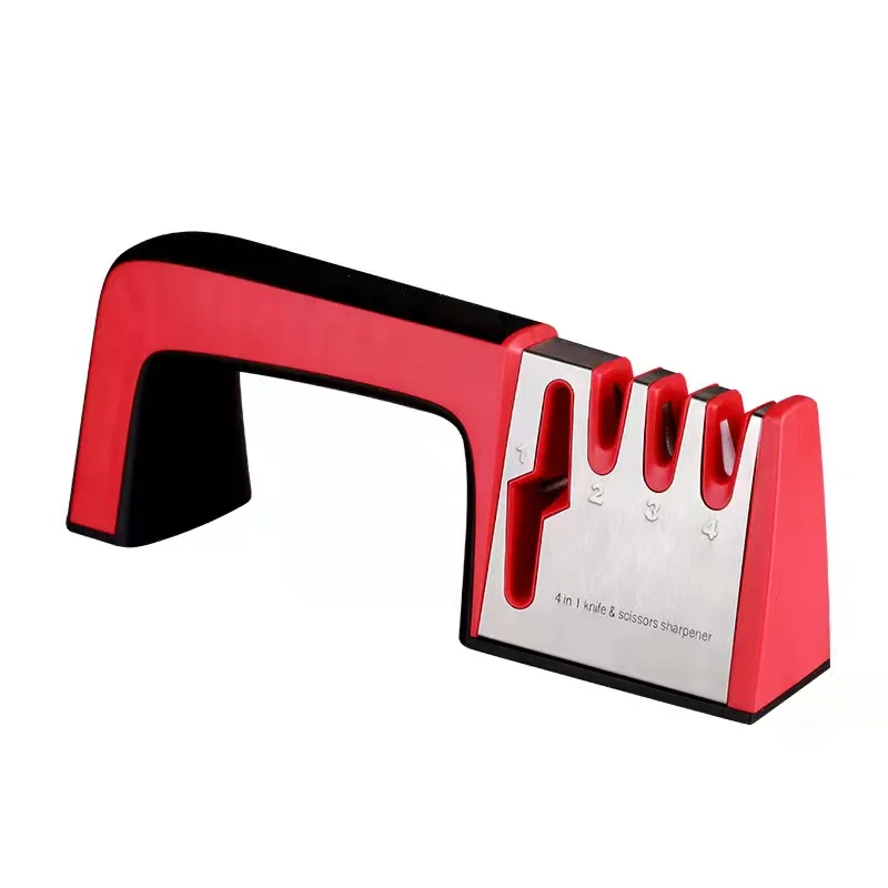 4-In-One Sharpener, Quick And Convenient, Household Multi-Function Use