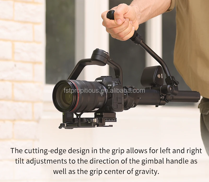 Zhiyun Weebill 3 3S 3-Axis Professional Video Gimbal Stabilizer for Sony Nikon Canon Panasonic LUMIX DSLR Mirrorless Cameras