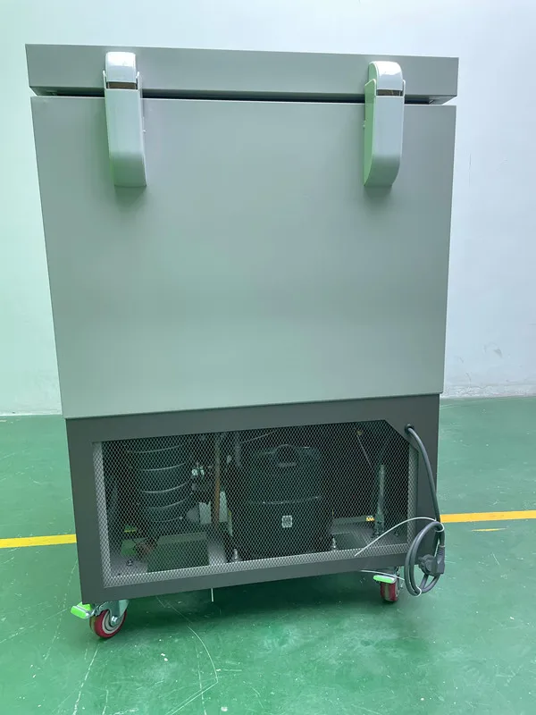 -86 C New Ultra Low Temperature Freezer  42Liters Deep Freezer  Min ultra-low freezer