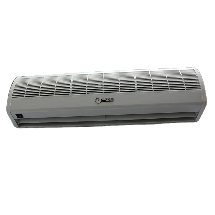 Factory design 900mm hot sale arc shape cross flow aura air curtain