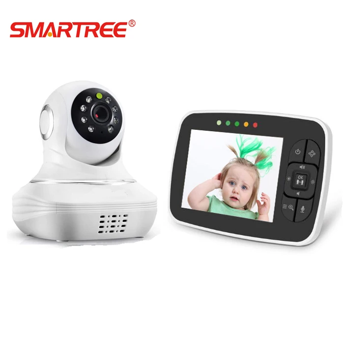 
3.5 inch 2019 pan/tilt newest baby monitor. the newest baby camera, wireless baby monitor 