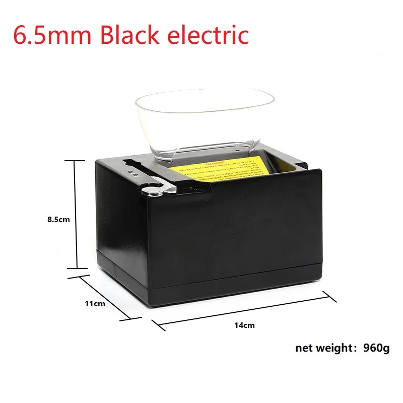 6.5mm Slim Cigarette Rolling Machine Electric Automatic Tobacco Injector Maker Roller