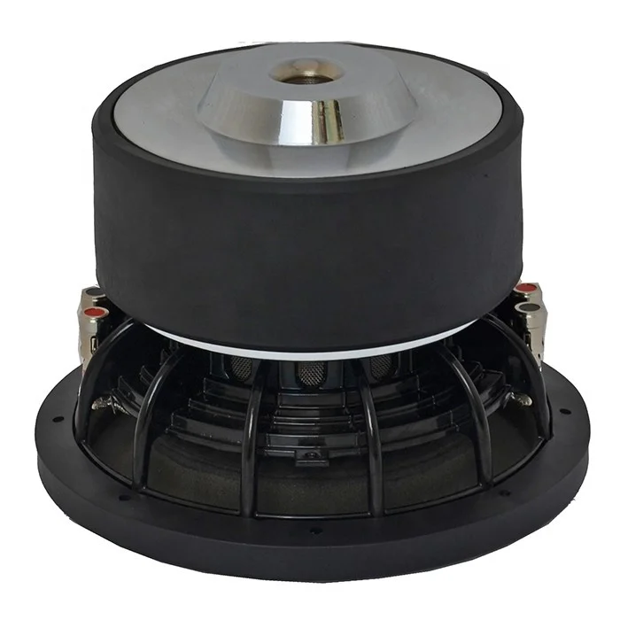 Factory Custom 350 Watt rms Dual 2 Ohm Speaker SPL Subwoofer 8 inch Woofer