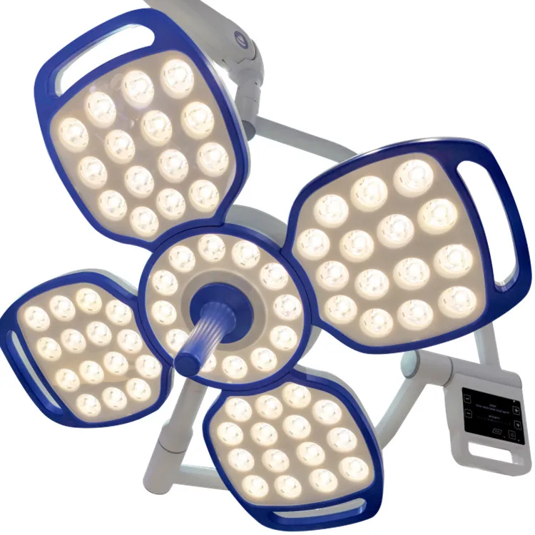 160000 lux illuminance LED surgery shadowless lamp medical surgical operation lights