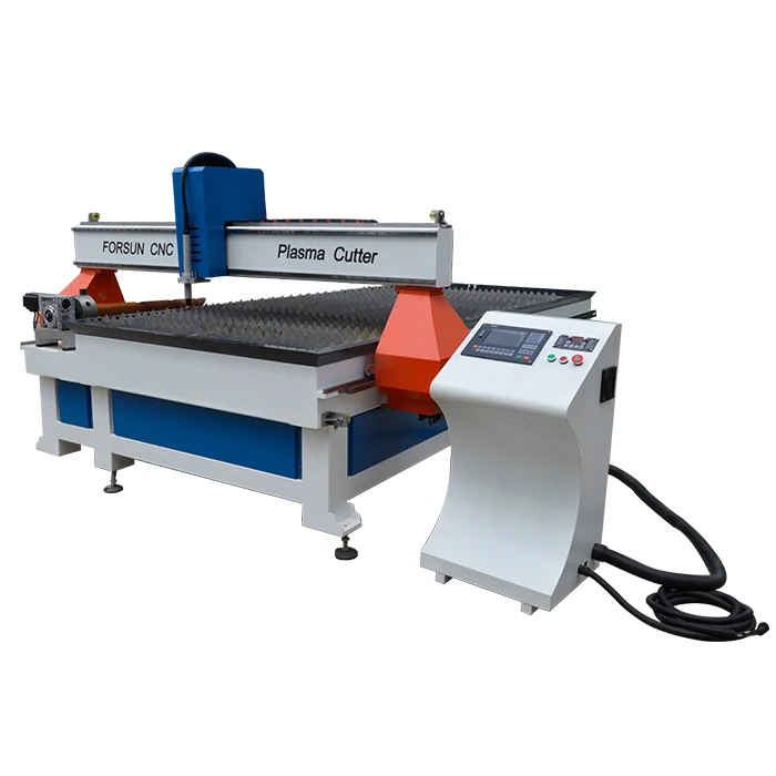 CNC router China heavy duty metal cutter plasma cutting machine