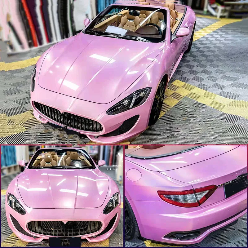 
Holographic Chrome Laser Rainbow Eco Solvent Large Format Inkjet Car Stickers Materials Pvc Self Adhesive Vinyl For Printing 