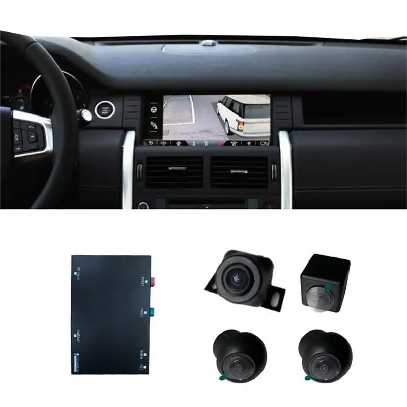 2022 New 360 Degree Bird View Car Camera For Rover Discovery Sport Range Rover Evoque Sport