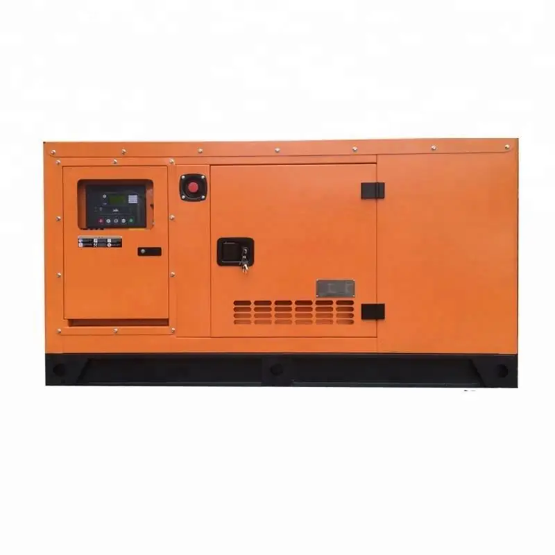 30kw CNG LNG Gas Turbine Natural Gas Generator