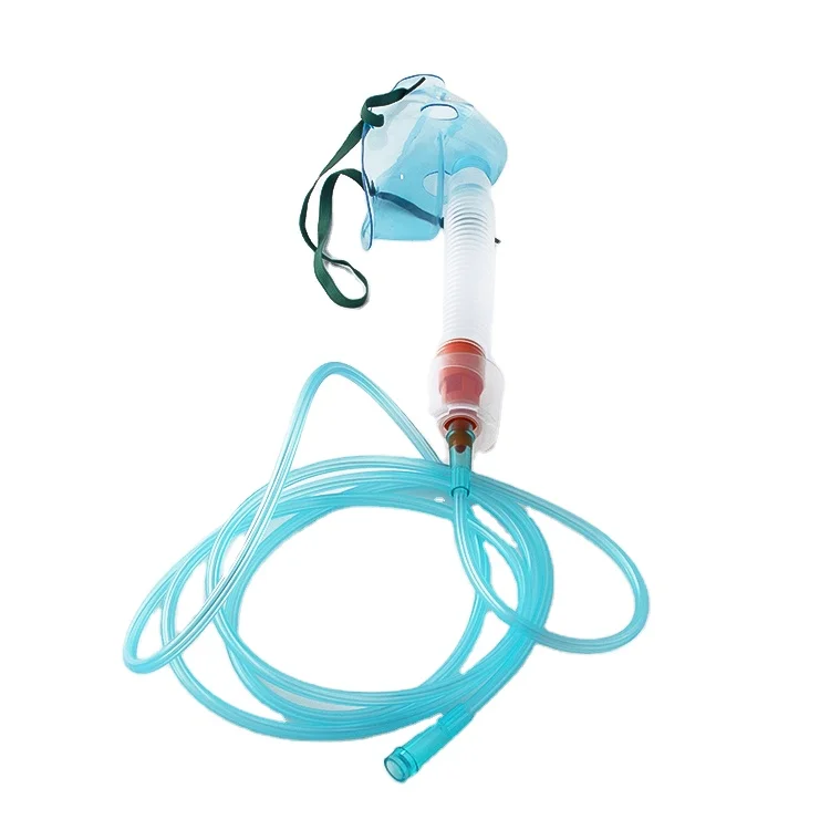 CE ISO approved different sizes of oxygen venturi mask