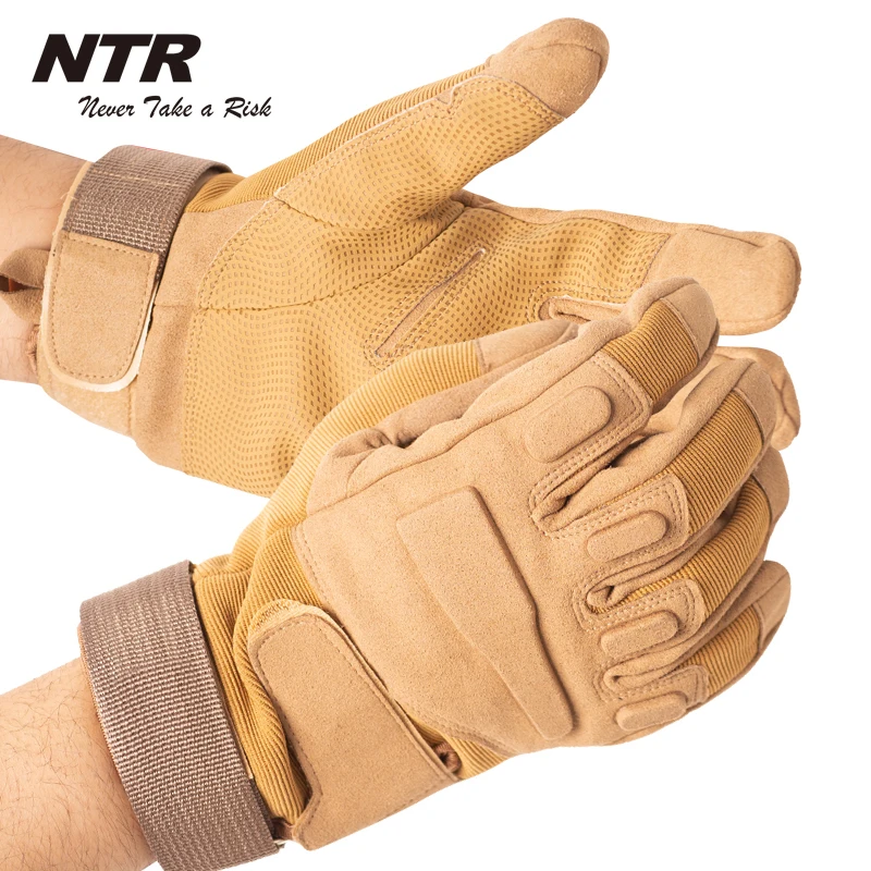 Goat Skin gloves for climbers