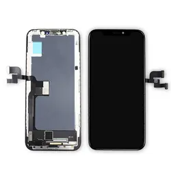 100% for foxconn original quality for iphone x OLED screen ,for iphone x lcd screen digitizer replacement