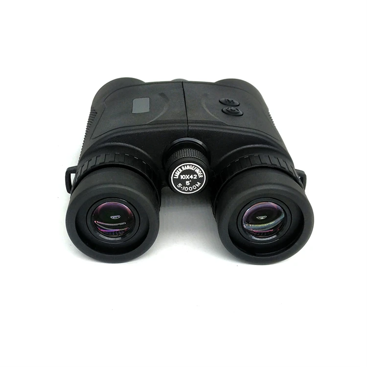 Бинокулярный лазерный дальномер 8x42 10x42, дальномер на 1500 м