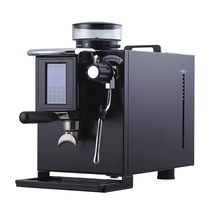 20 Bar Automatic Bean Grinding 1.5L Espresso Coffee Maker Machine