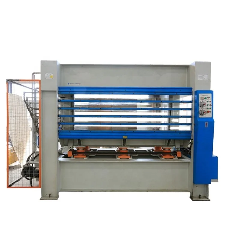 Hot press machine Wood furniture making machine Hydraulic Press
