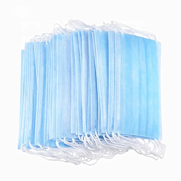 
Disposable facemask non woven fiber mask 3ply/4ply non woven face mask 