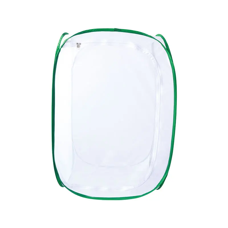 wholesale Large Monarch Butterfly Habitat Breeding Cages Net Giant Collapsible Insect Mesh Cage