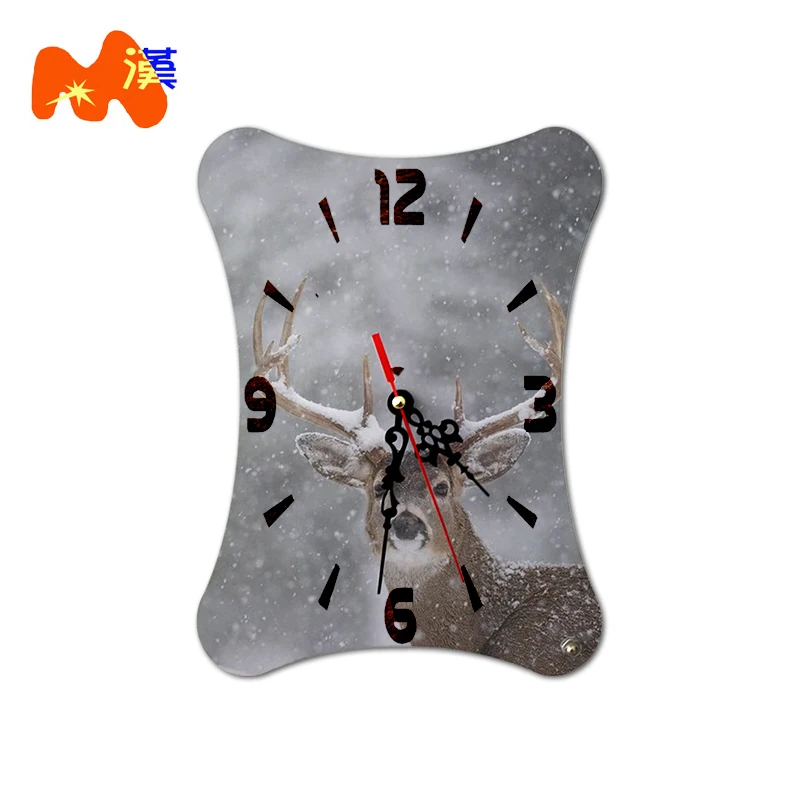 Sublimation blanks MDF wall clock C303 sublimation mdf clock