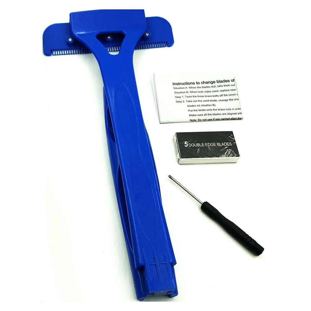 Бритва для тела с длинной ручкой, инструмент для удаления волос, складной нож для бритья