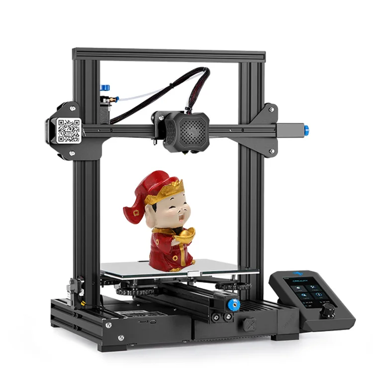 Ender 3 V2 лазерная гравировка бытовой 3D модельный принтер подходящий ender v2 сопло для изготовления ручной