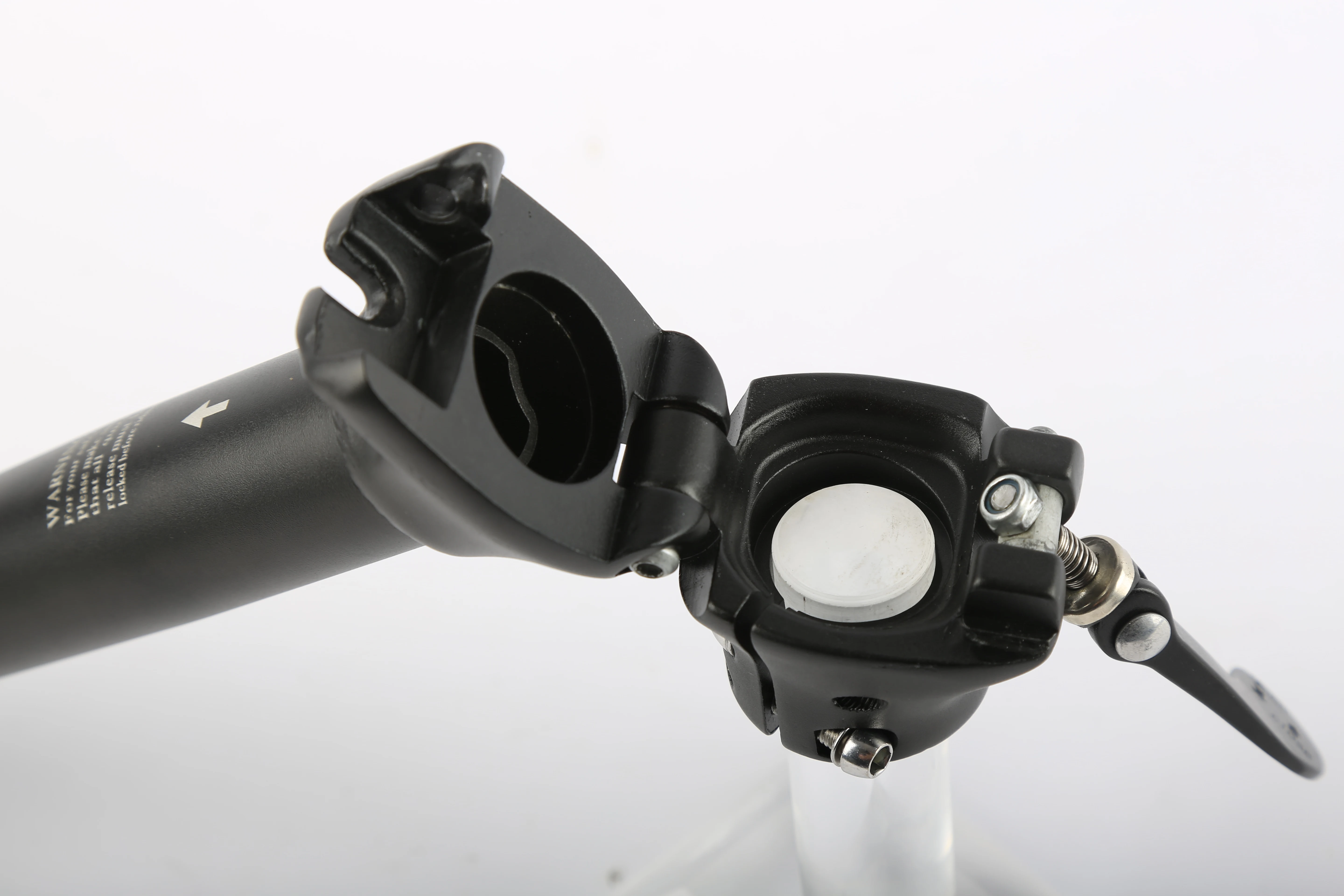 High Quality Adjustable Aluminum Alloy  Folding Bicycle Stem 22.2mm Quill Stem Forged Electric Folding Bike Handlebar Stem