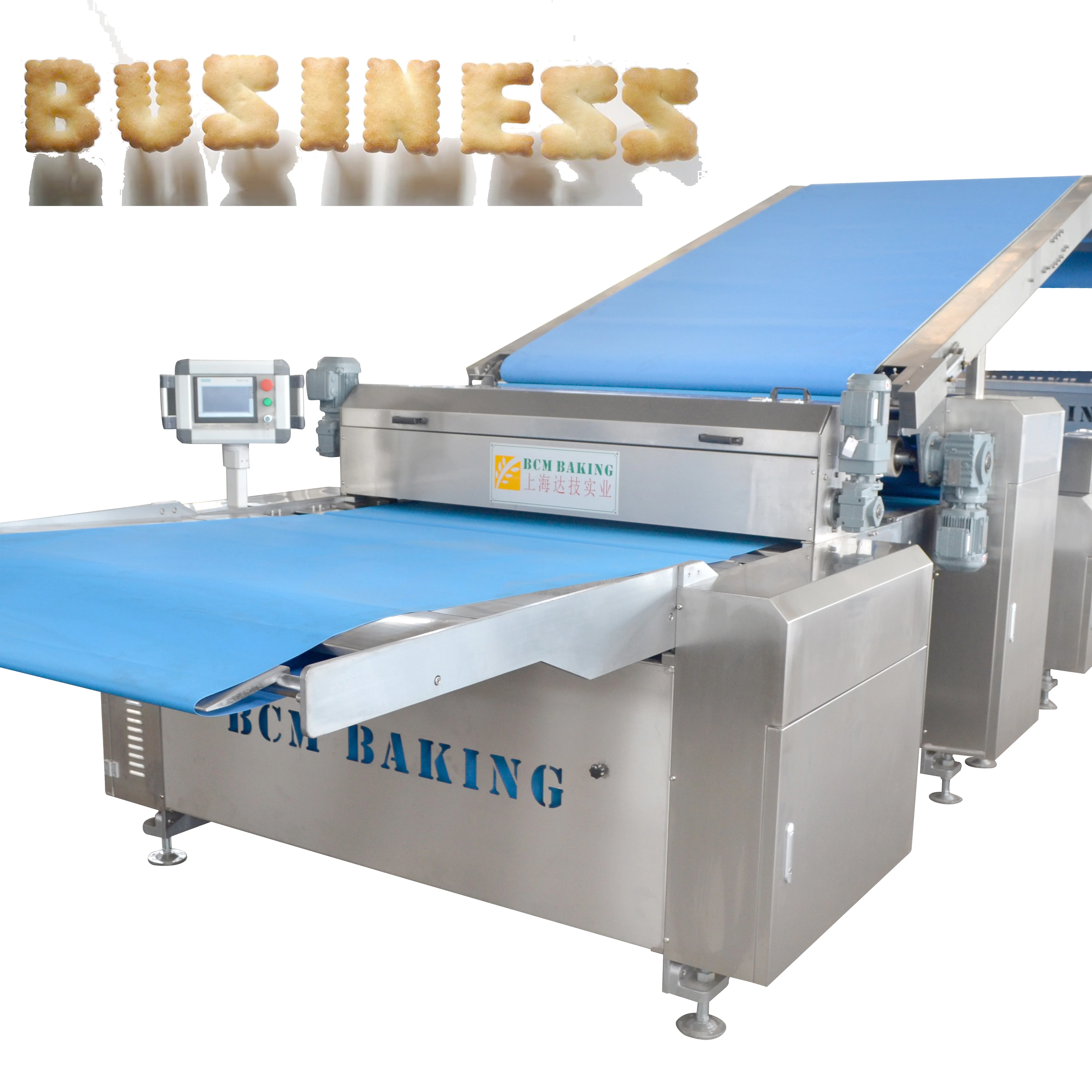 Automatic stuffing biscuit maker machine swandwiching biscuit machines for sale