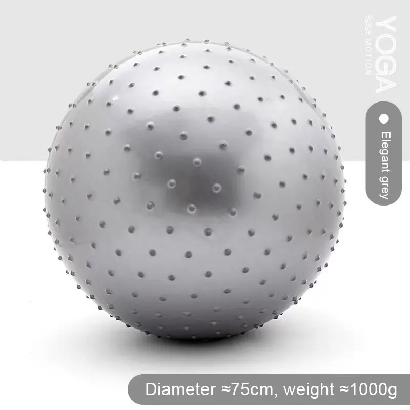 Exercise Ball, Yoga Ball for Stability Work Out, Large Birthing Ball for Pregnancy Anti-Burst Swiss Balance Fitness Ball for Gym