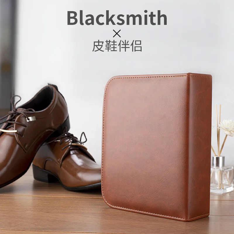 
Horse Hair Brush Shoe Polish Set 9 Pieces 11 Pieces Set Leather Shoes Shoe Brush Wipe Leather Care Suit 