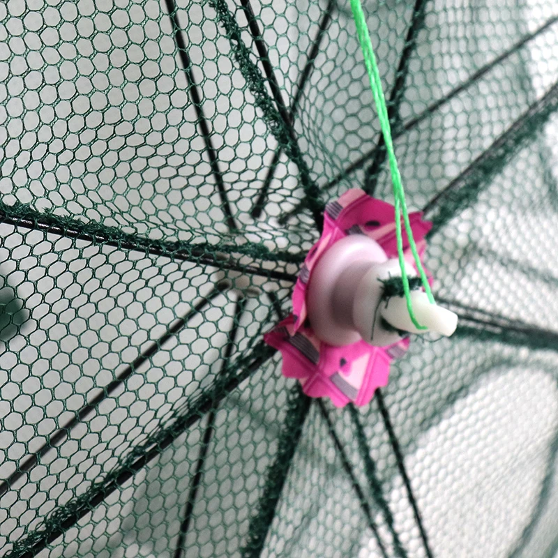 Приманки, рыба, креветка, ловушка, сетка, складной зонт, рыба, краб-лобстер, клетка-ловушка