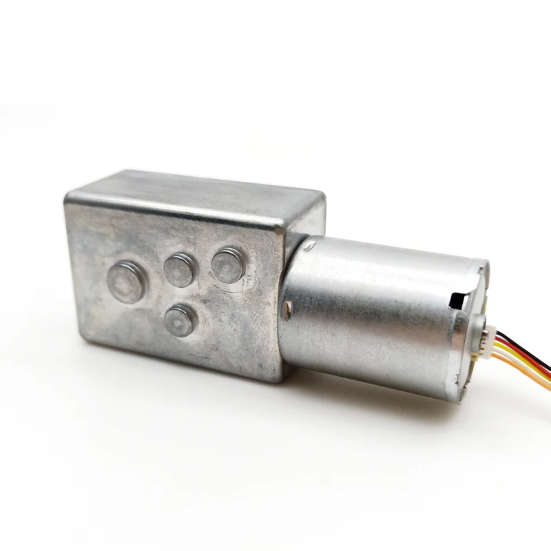 Micro high torque dc worm gear motor 12 volt 24v brushless dc motor