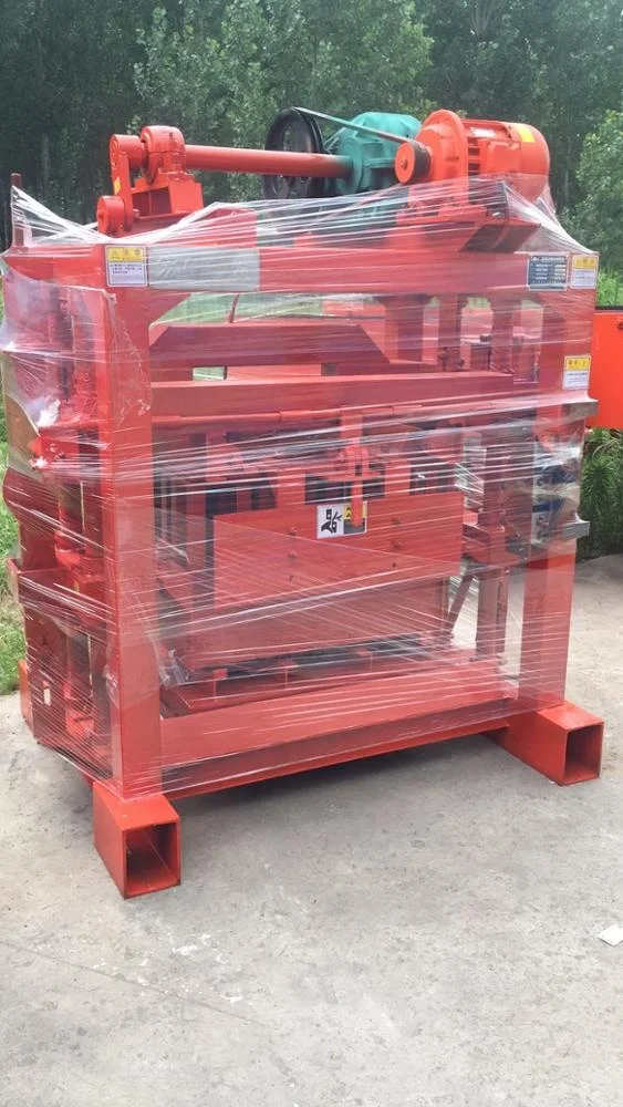 HF small machine QTJ4-40B2 block machine manual easy to operate