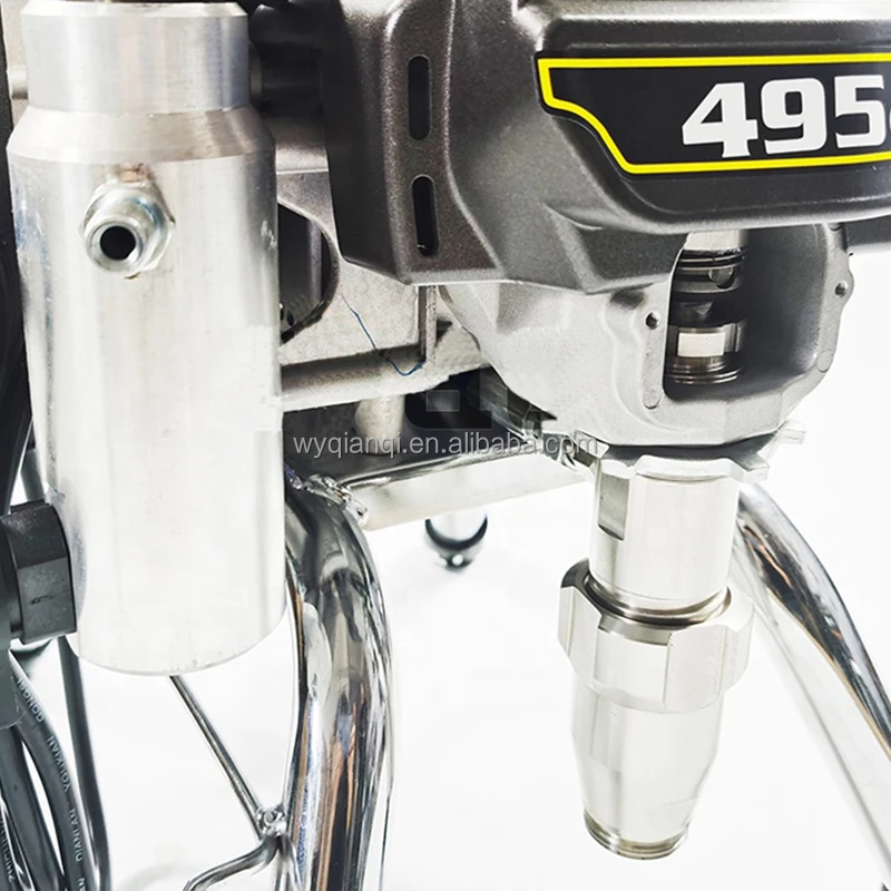 495  high quality  piston airless putty spraying machine equipment