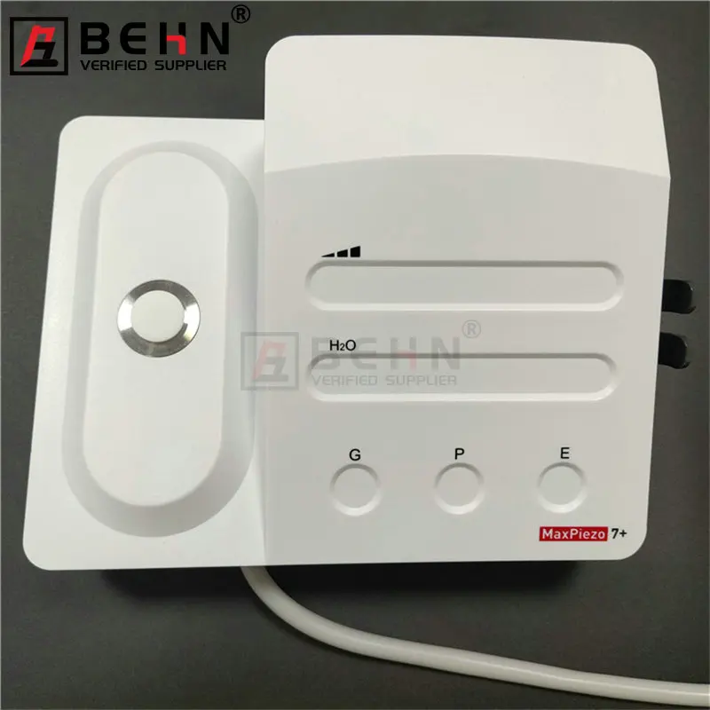 Portable Dental Ultrasonic Scaler/Maxpiezo 7 Ultrasonic Piezo Scaler Woodpecker EMS With Water Bottle For Perio Endo Scaling TIP