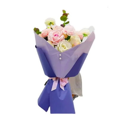 Hanlin Factory Wholesale Roll Christmas Candy Wrapping Colorful Gift Packaging Palace Paper