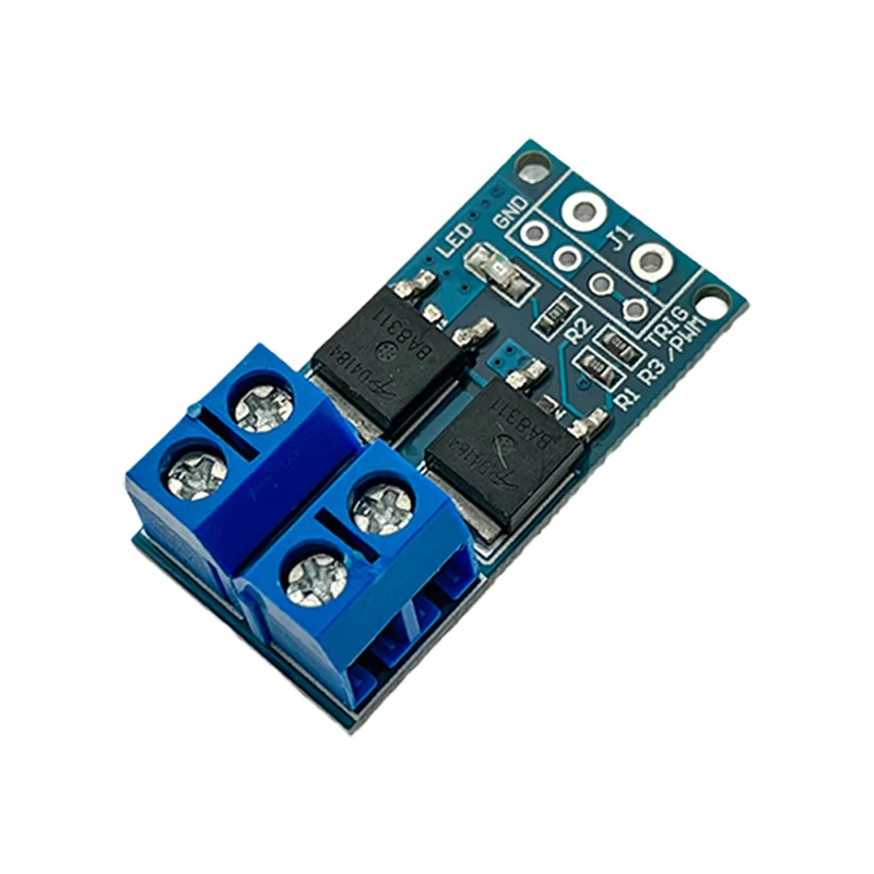 High Power Mosfet MOS Tube Trigger Switch Drive Module PWM Adjustment Electronic Switch Control Board