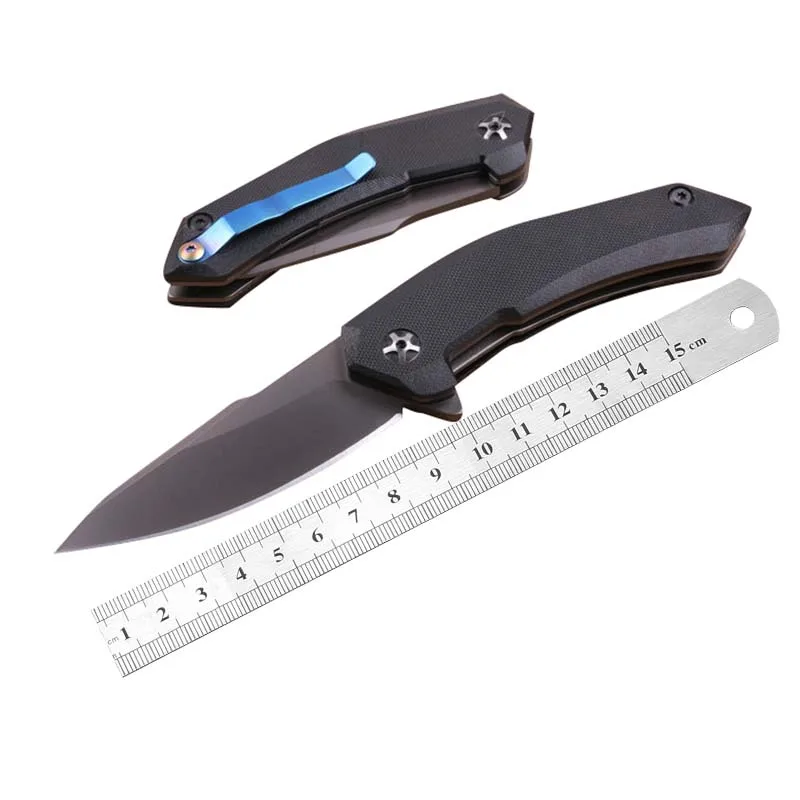 ODM/OEM custom outdoor hunting tactical knives multifunction pocket survival camping folding knifes couteau